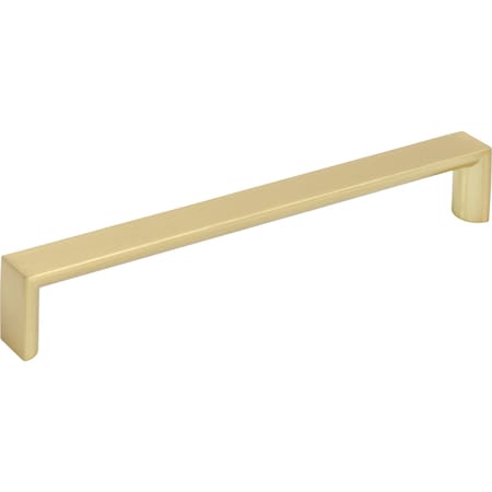 Elements 192 Mm Center-To-Center Brushed Gold Walker 1 Cabinet Pull 827-192BG